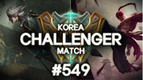 快速看完一局韩服王者质量局#549Baolan,Faker, Ruler, Add, Gorill